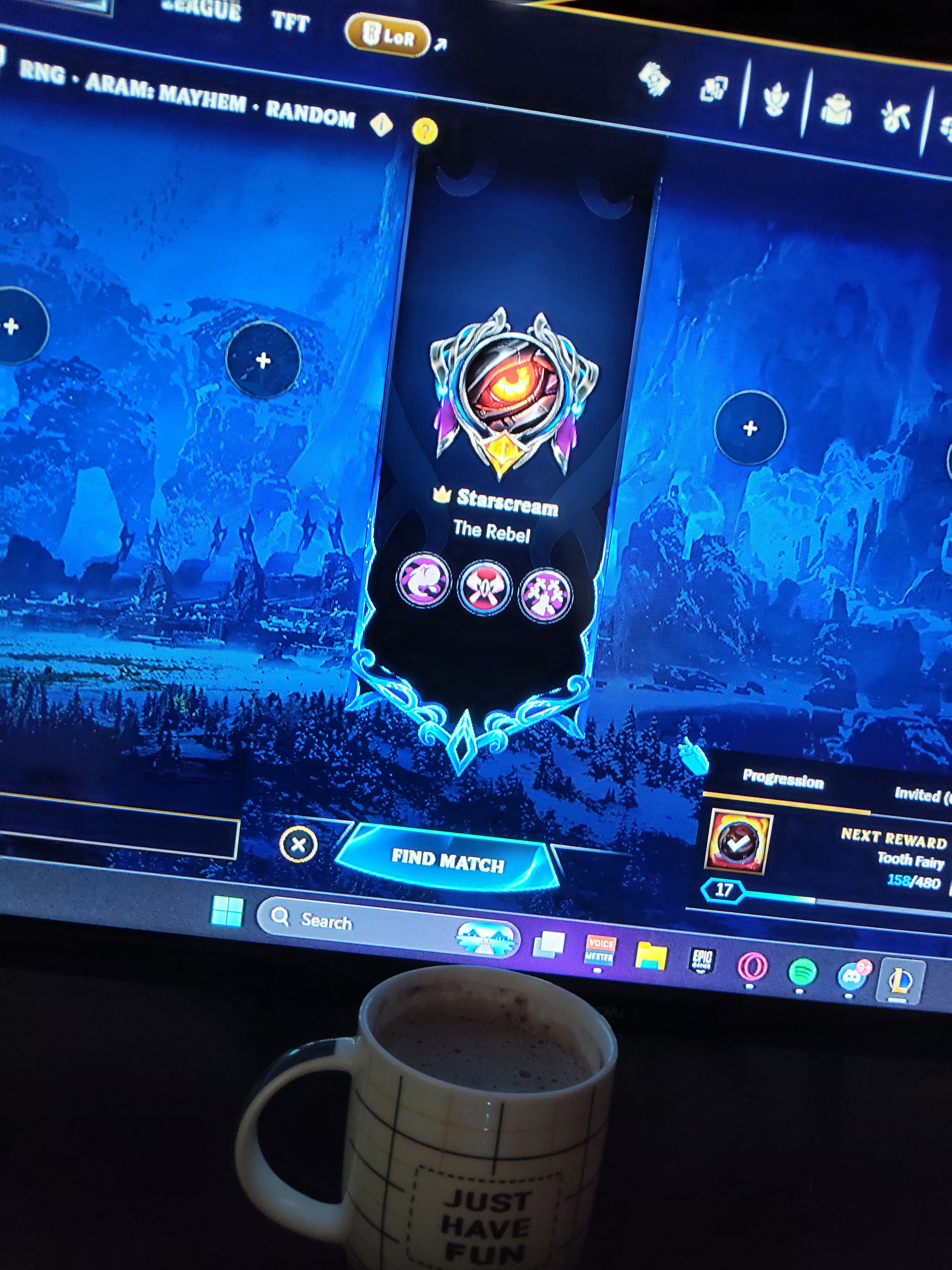 Some coffee to start the day