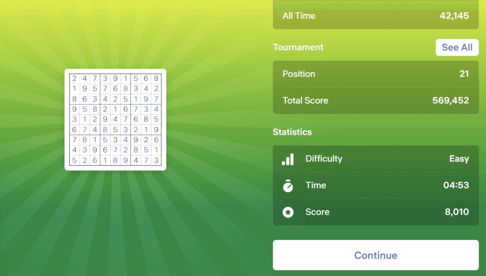 What do you know about sudoku? Hm?