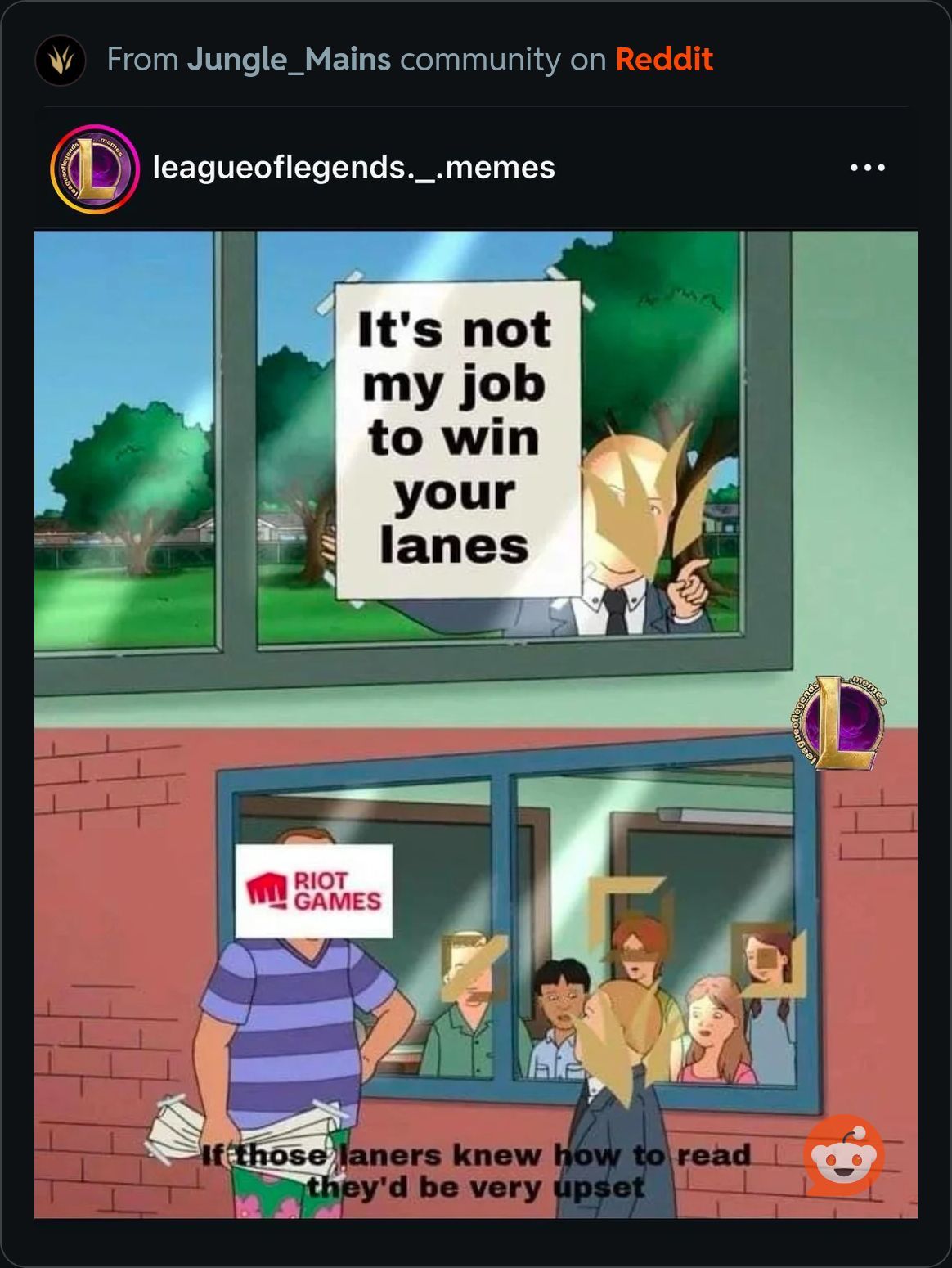 This sign can't stop me, I can't read.