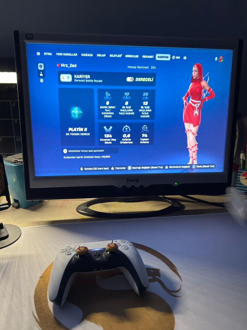 I switched to PS5, lol.