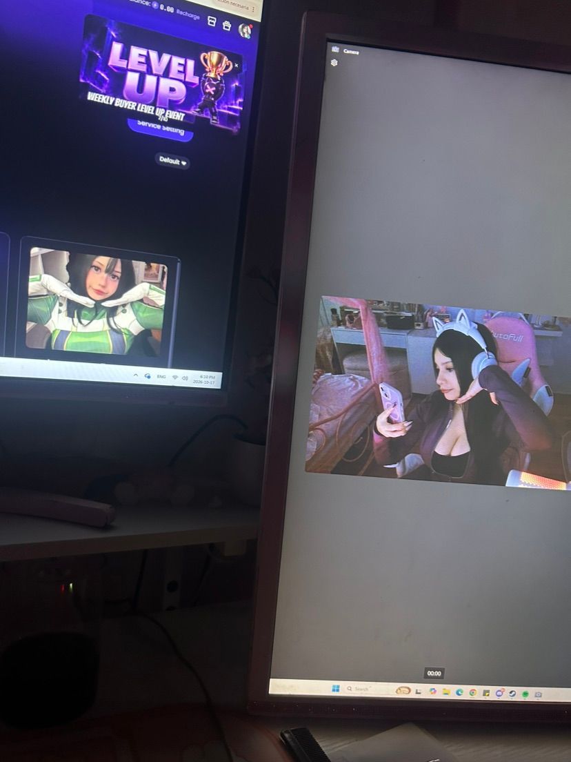doing vidcalls today >_<