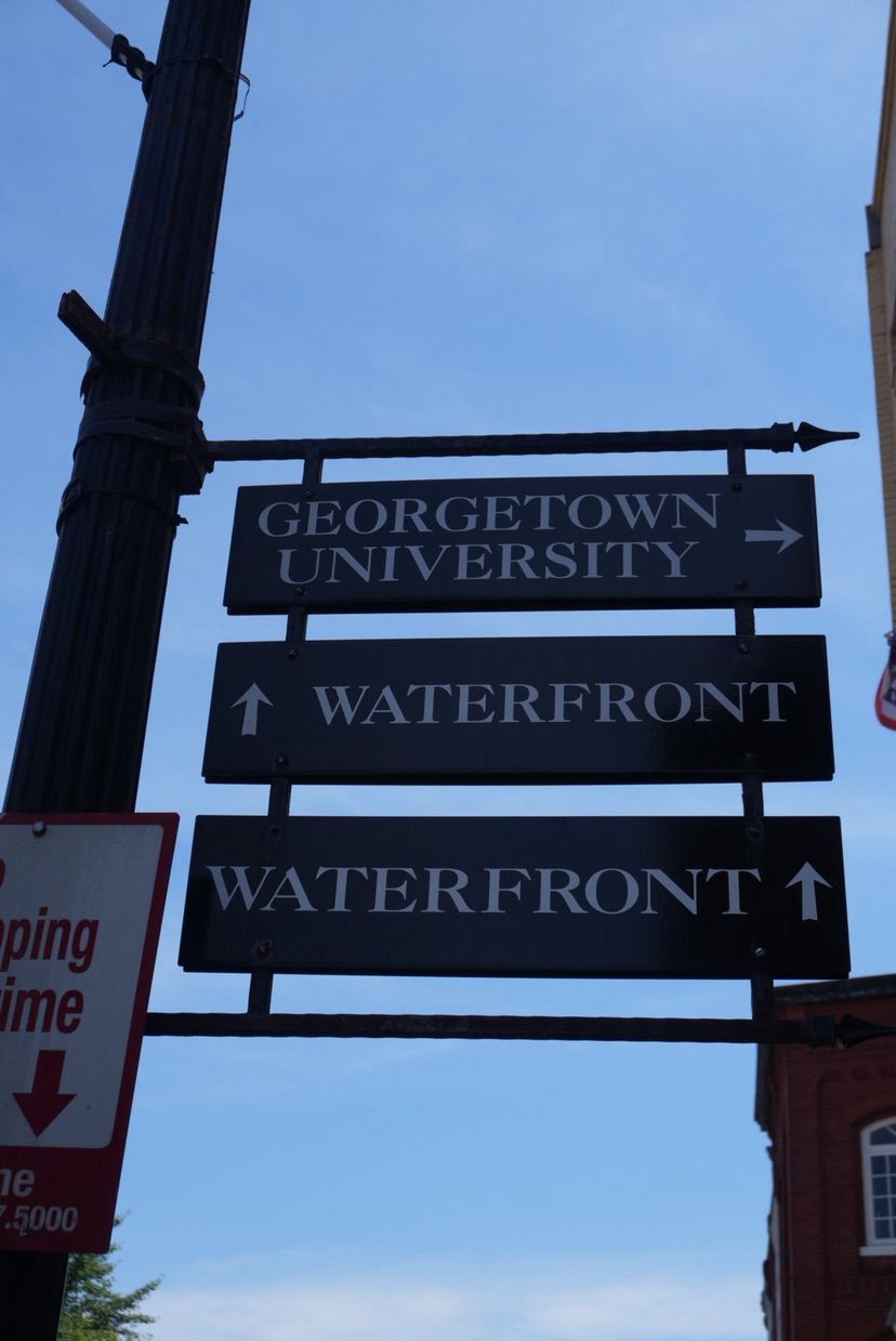 georgetown ft excorcist steps
