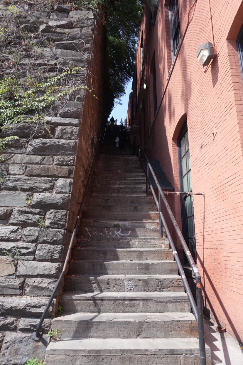 georgetown ft excorcist steps