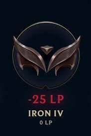 i lost...