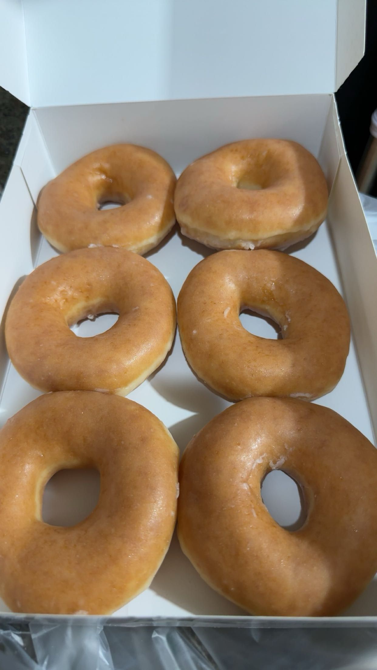 i want krispy kreme