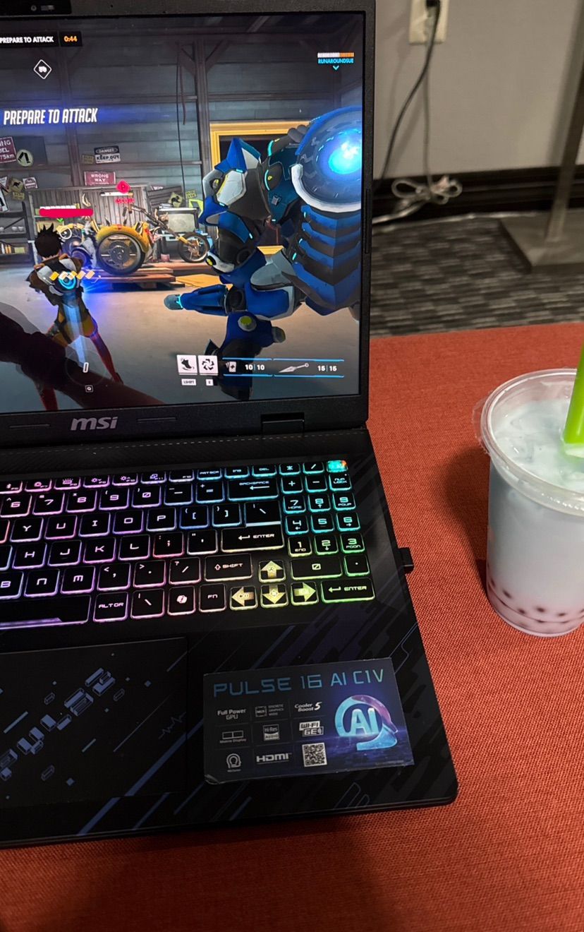 the boba was good...x...