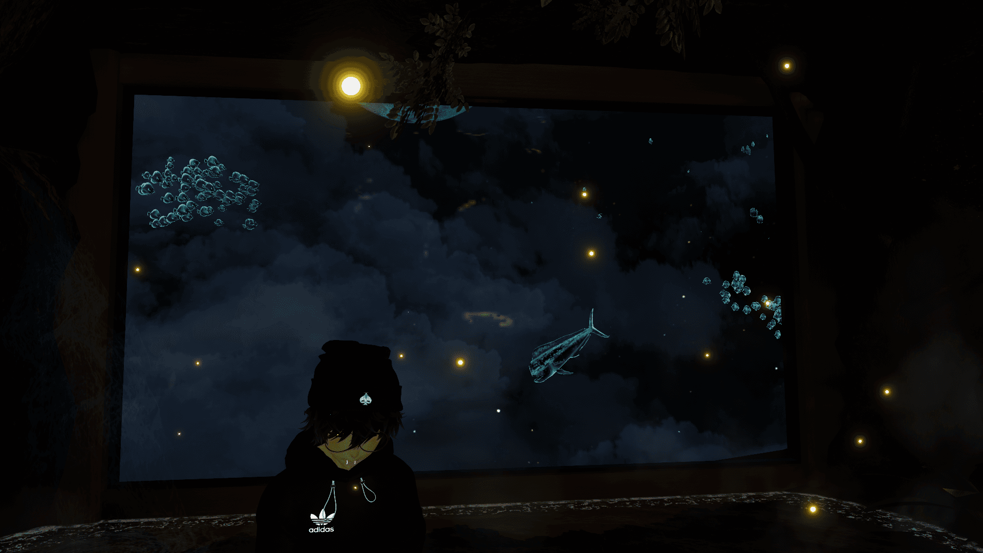 I like the view