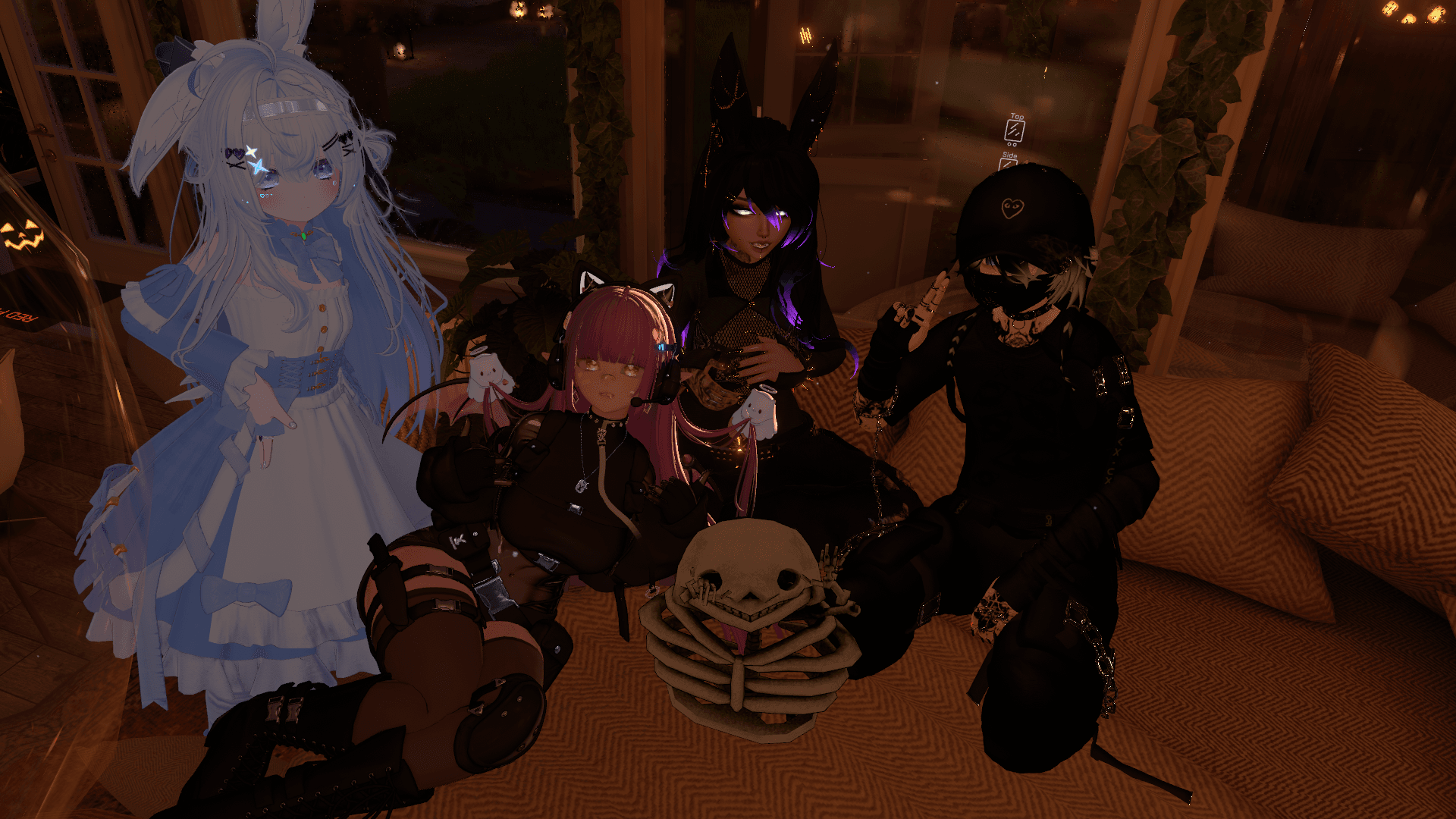 Vrchat with a bunch of Epalers = Chaos