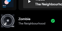 Current fav song on repeat