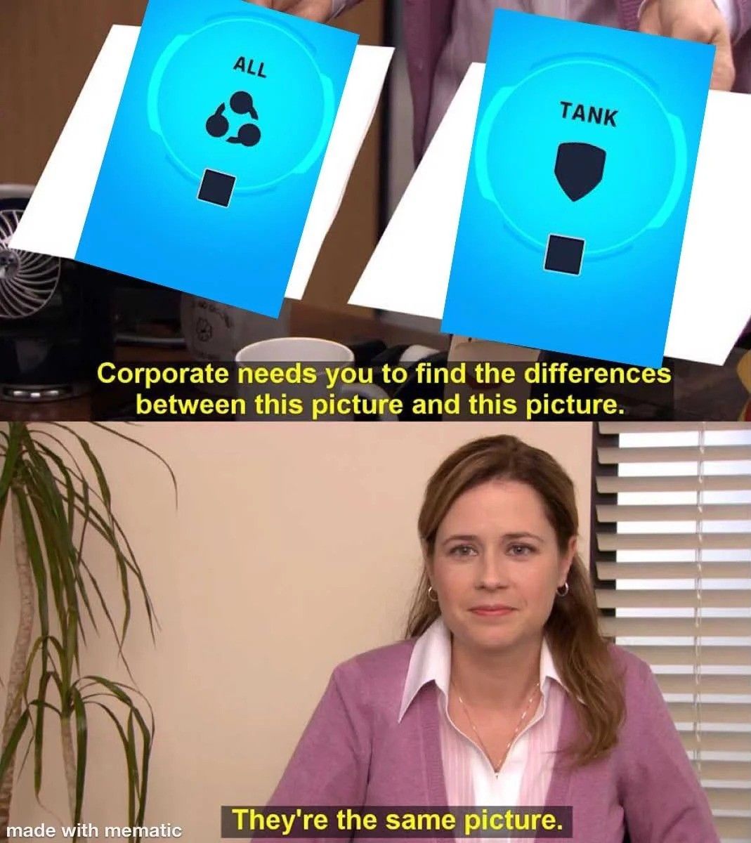 Nobody likes to play tank :(