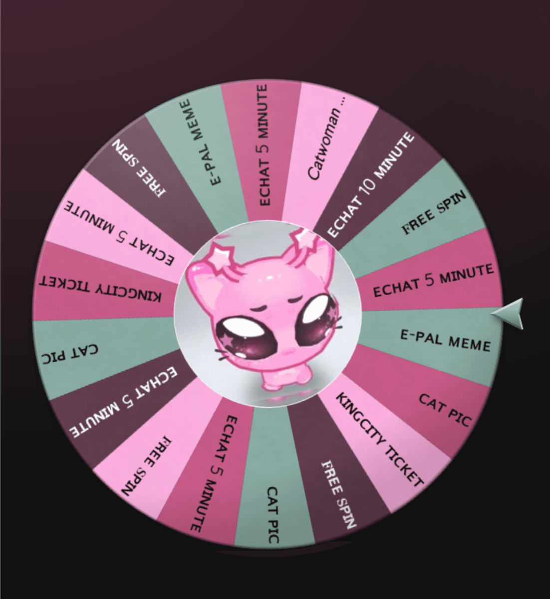 𝙎𝙋𝙄𝙉 𝙈𝙔 𝙒𝙃𝙀𝙀𝙇! ₍^. .^₎⟆