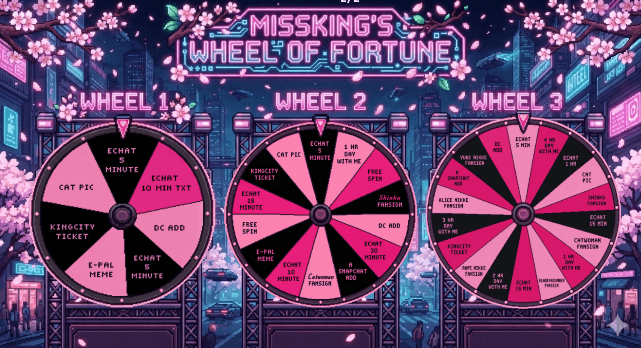 Do you want to Spin My Wheel..? 🎡