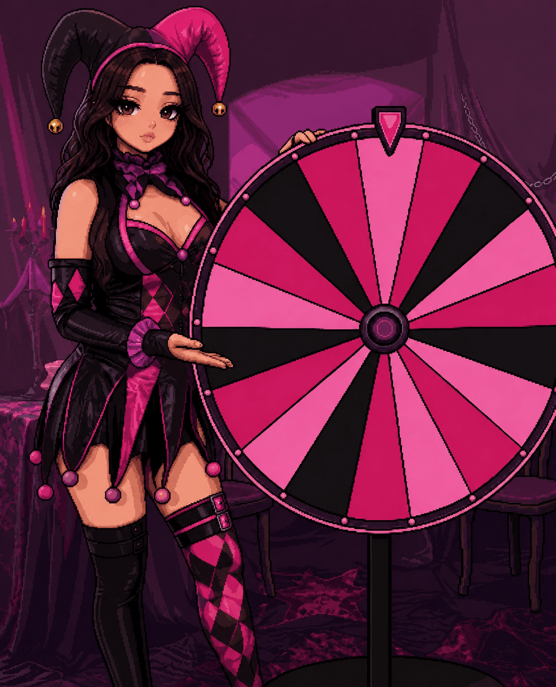 Step Right Up & Spin My Wheel 🎡