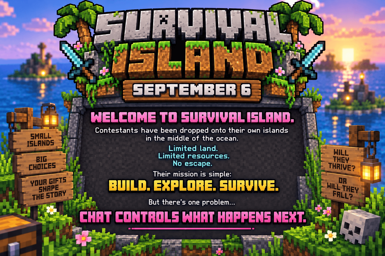 SURVIVAL ISLAND.