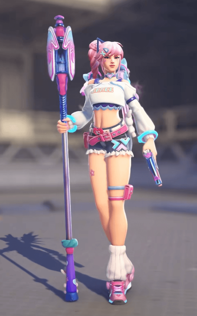 new mercy skin