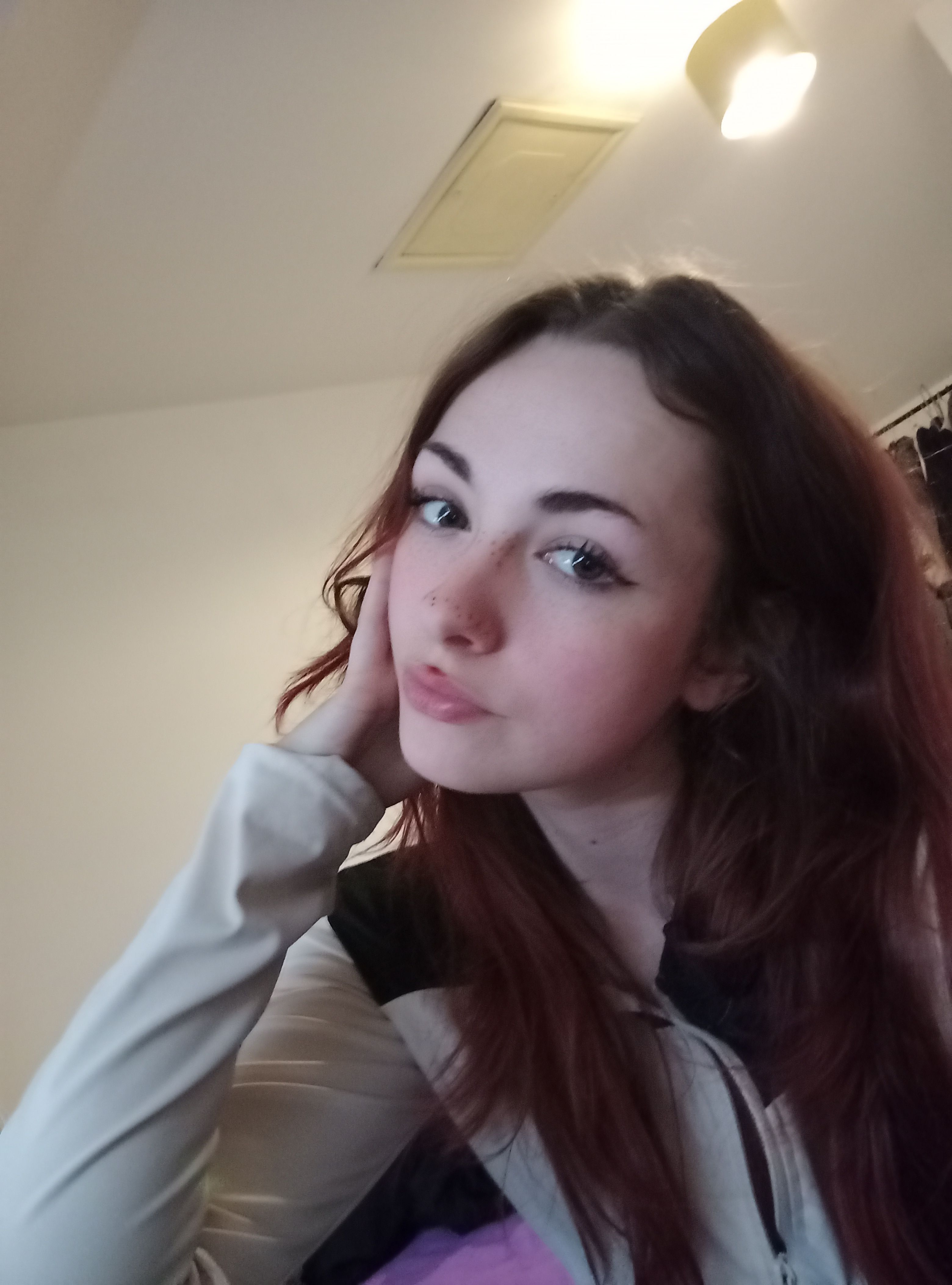 talk to me :)