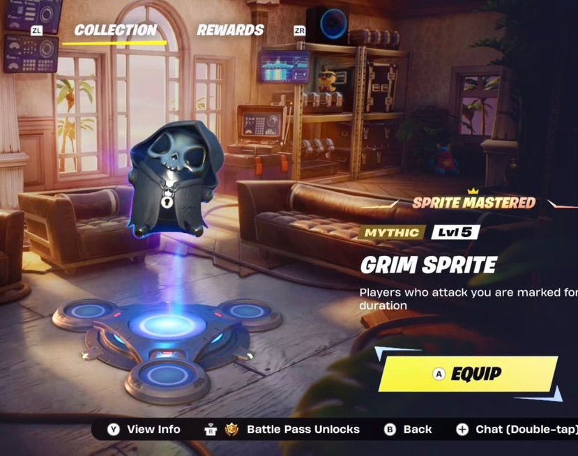addicted to sprite collecting