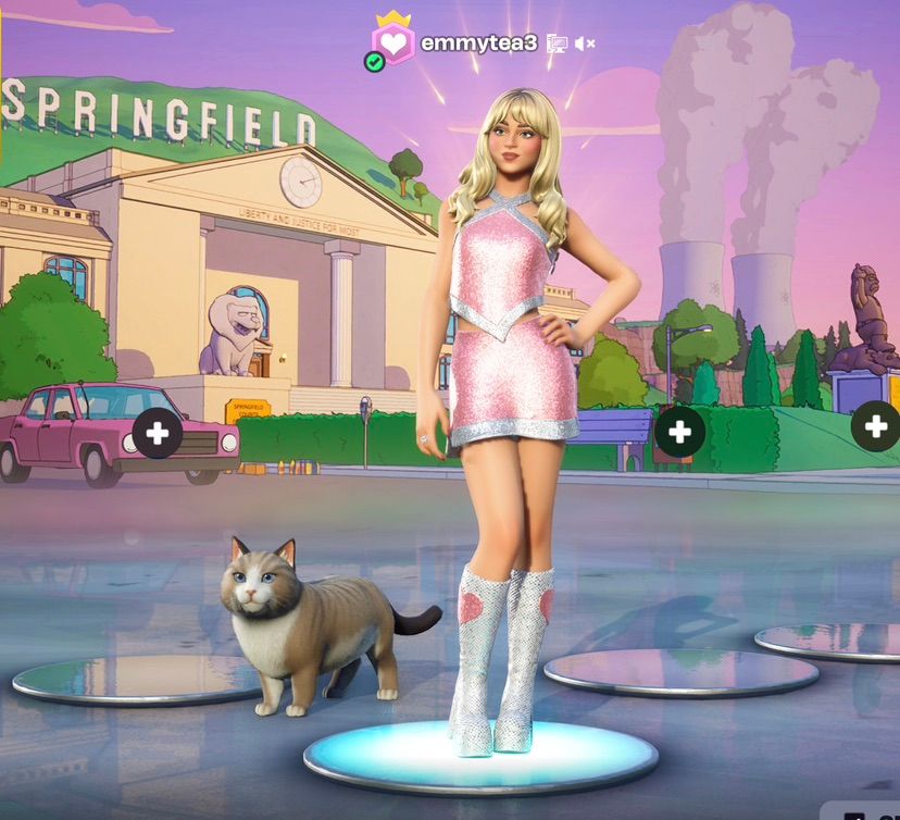 chai chai fortnite reveal 🐱🩷