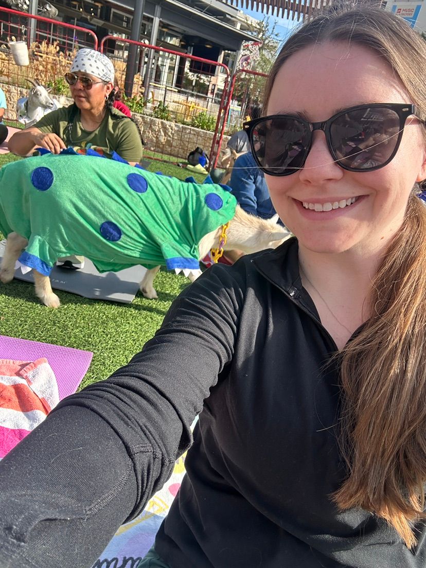 goat yoga? :3