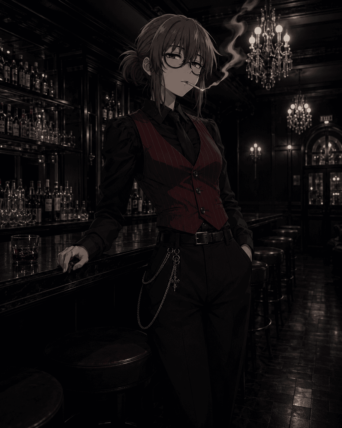 Check in with me, and I might let you stay