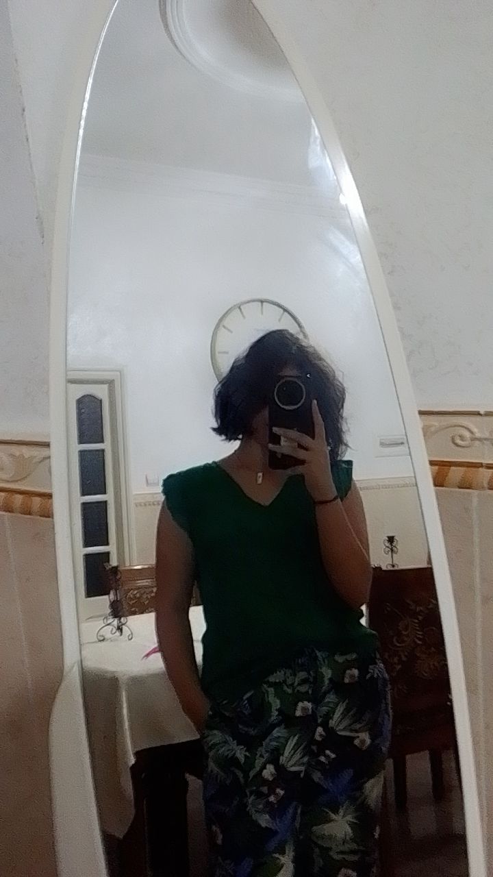 hiii new hairstyle ^^