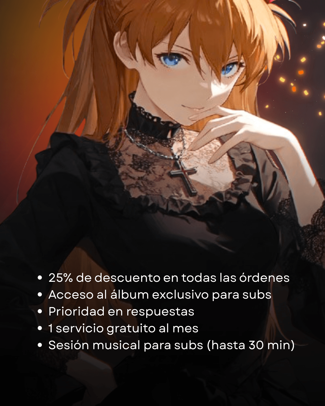Beneficios de Suscripción<3