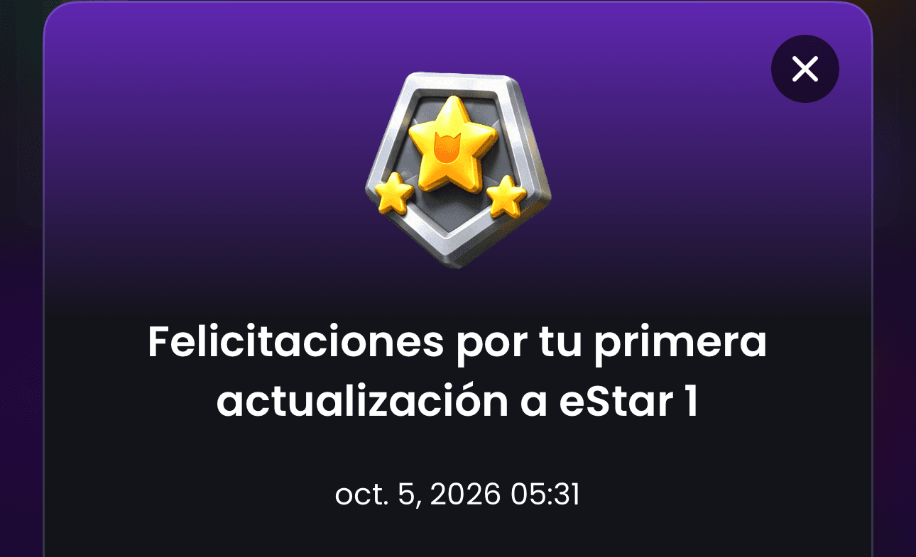 Mi primera vez siendo eStar 1 owo