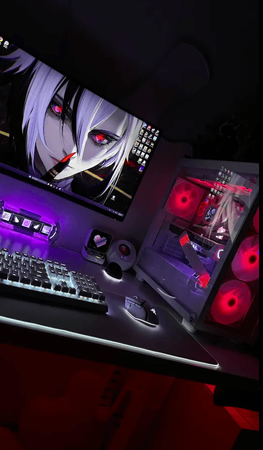 More setup pics