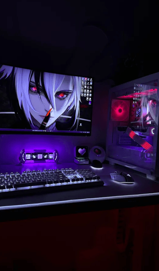More setup pics