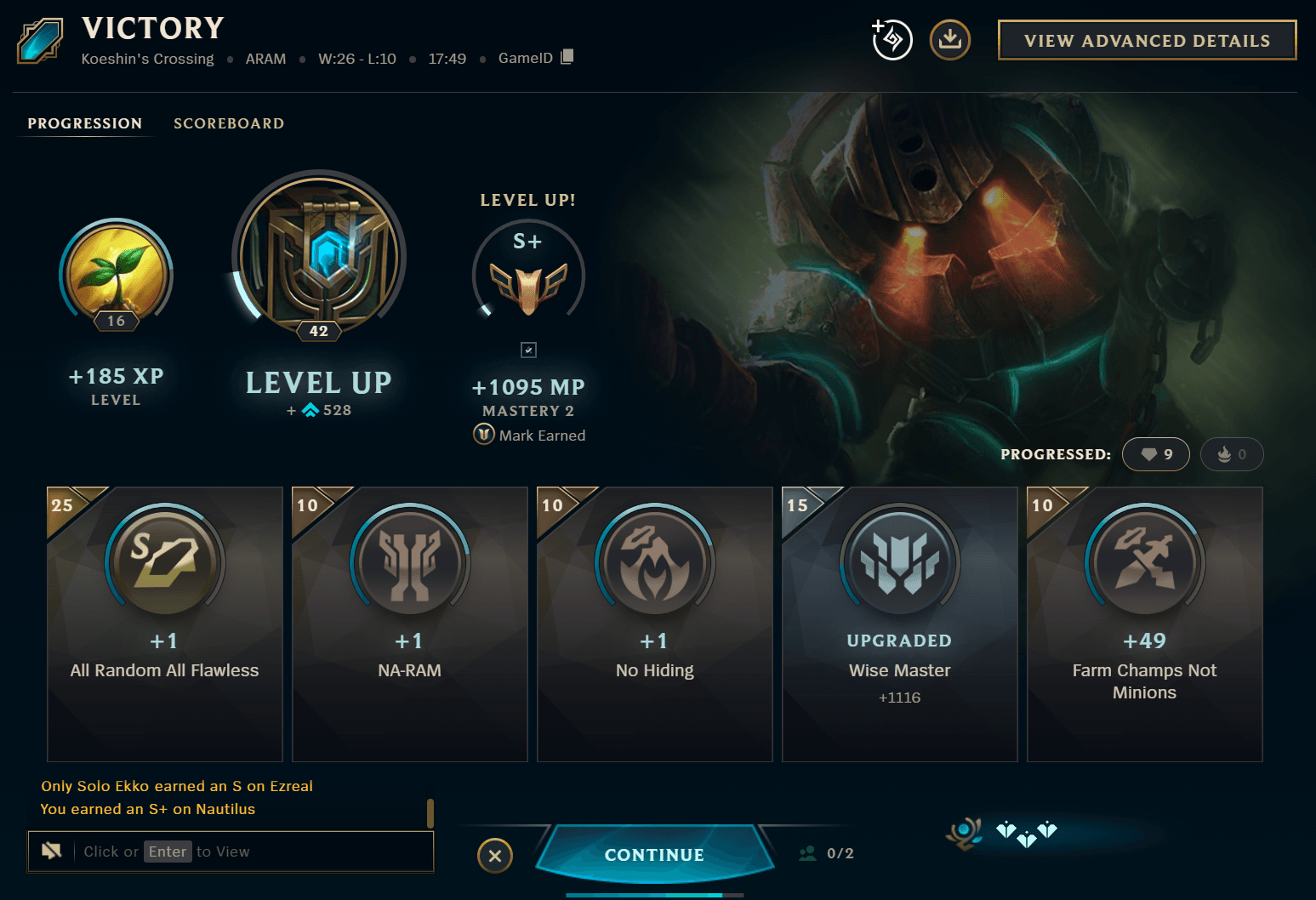 ARAM TIME