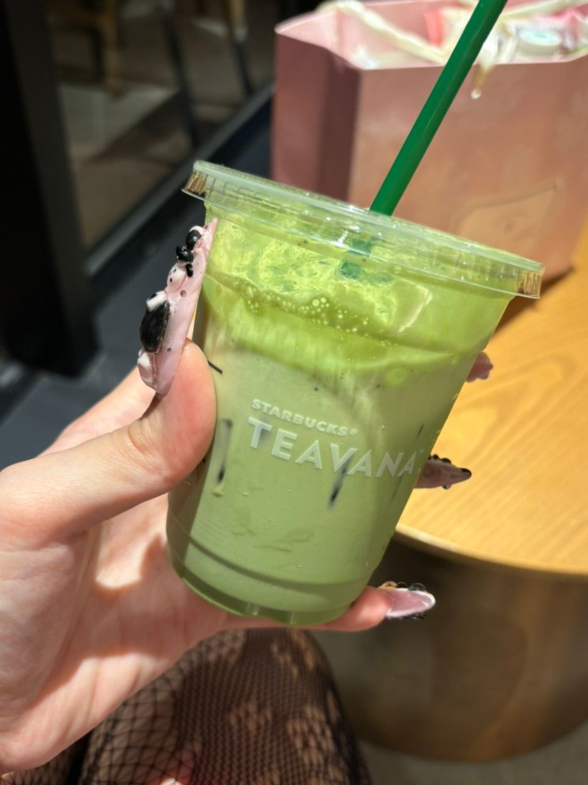 Do you like Matcha too? 🍵