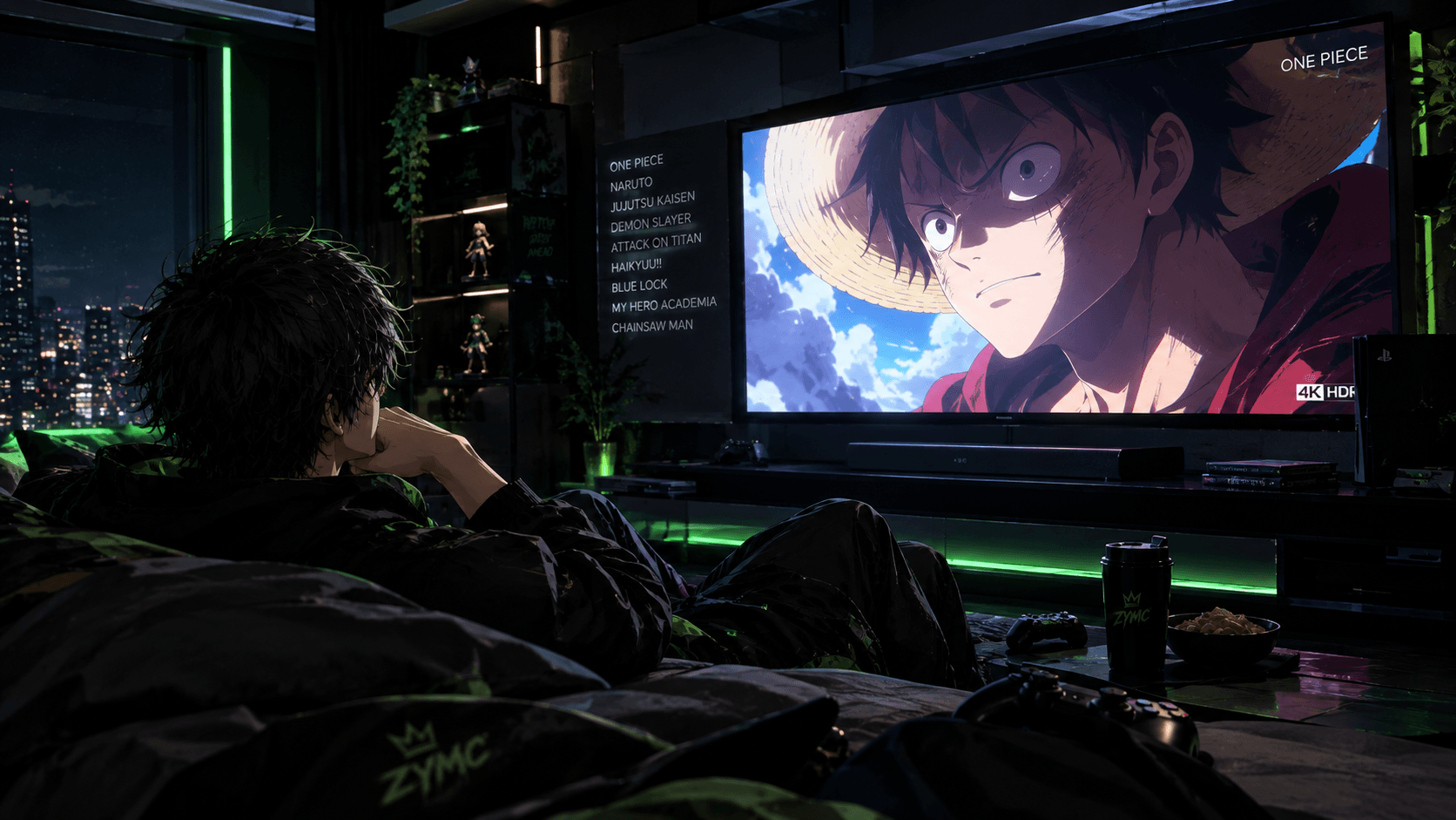 When are we going to watch anime together?