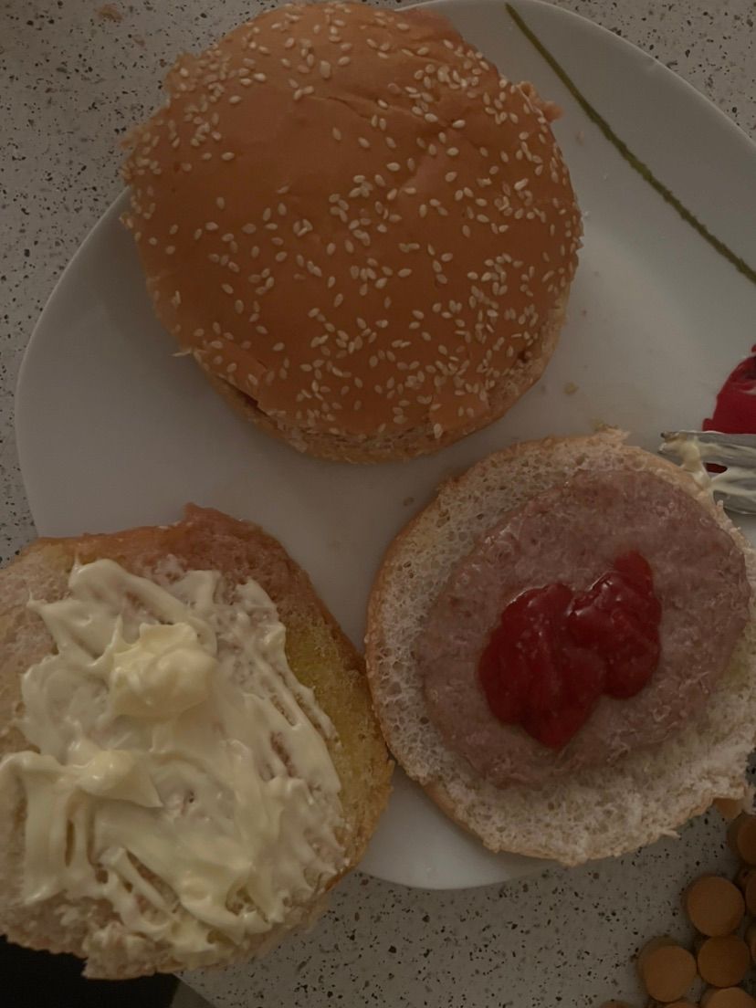 powerful meal yesterday.
burger takes it