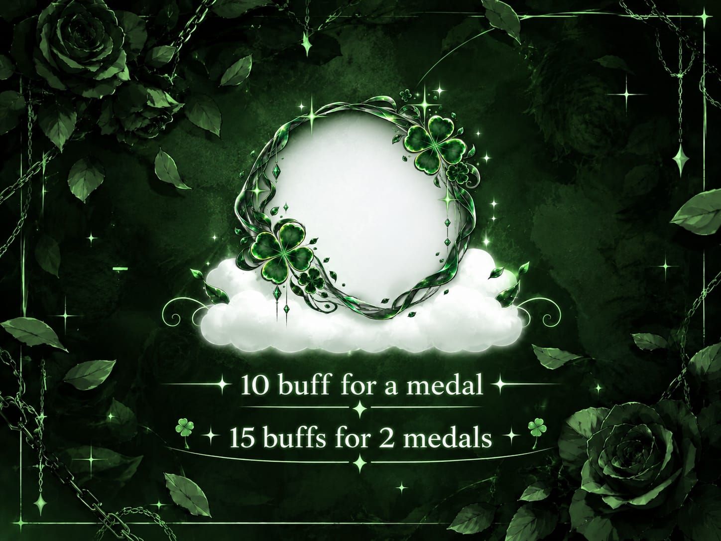 Lucky Charms Medal Sale happening now!!!