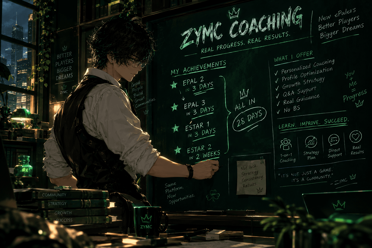 Coaching Services Coming soon!