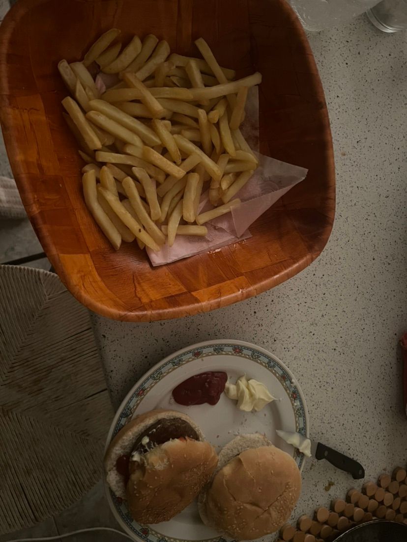 proper meal that was done yesterday