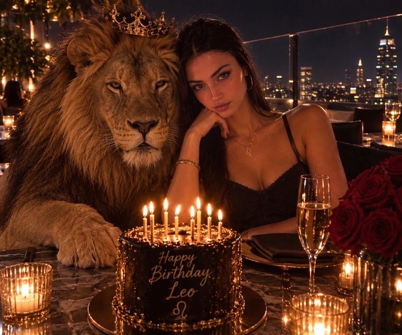 tomorrow is my bday! 
leo season ❤️‍🔥